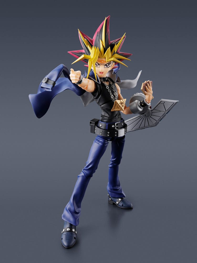 Yu-Gi-Oh! S.H.Figuarts Actionfigur Yami Yugi 16 cm - Smalltinytoystore