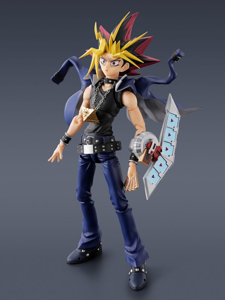 Yu-Gi-Oh! S.H.Figuarts Actionfigur Yami Yugi 16 cm - Smalltinytoystore