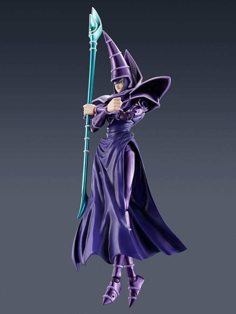 Yu-Gi-Oh! S.H. MonsterArts Actionfigur Dark Magician 19 cm - Smalltinytoystore