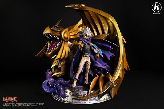 Yu-Gi-Oh! Statue 1/7 Marik 46 cm - Smalltinytoystore