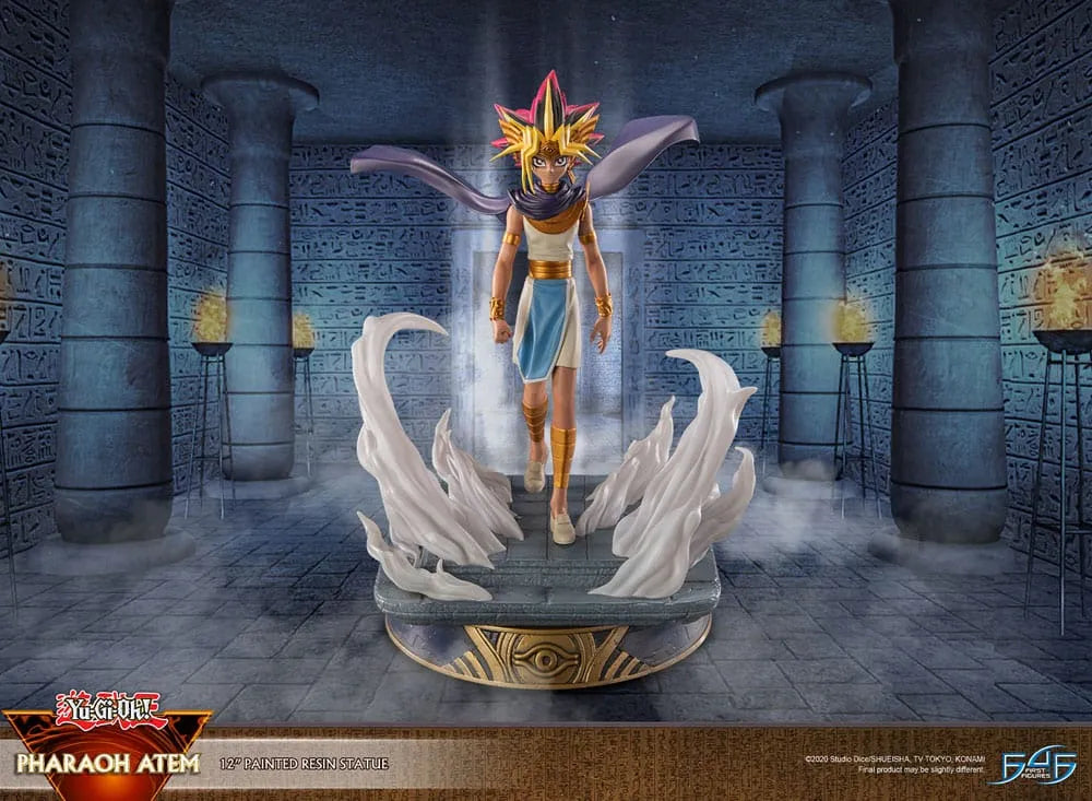 Yu-Gi-Oh! Statue Pharaoh Atem 29 cm - Smalltinytoystore