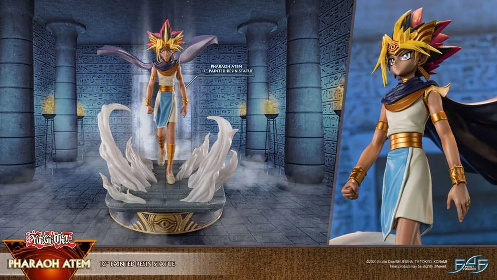 Yu-Gi-Oh! Statue Pharaoh Atem 29 cm - Smalltinytoystore