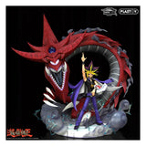 Yu-Gi-Oh! Statue Yami Yugi & Slifer 51 cm - Smalltinytoystore