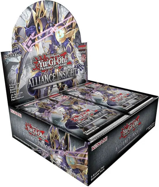 Yu-Gi-Oh! TCG Alliance Insight Booster Display (24) *Deutsche Version* - Smalltinytoystore