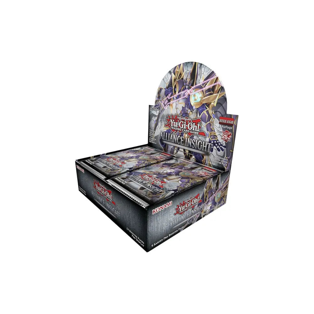 Yu-Gi-Oh! TCG Alliance Insight Booster Display (24) *Deutsche Version* - Smalltinytoystore