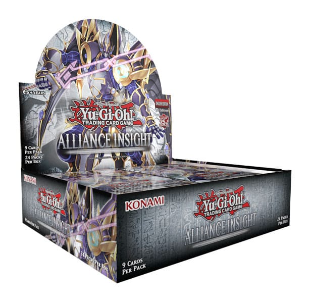 Yu-Gi-Oh! TCG Alliance Insight Display (24) *Englische Version* - Smalltinytoystore