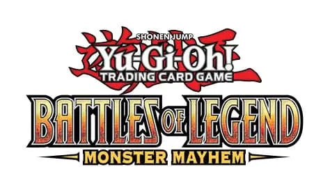 Yu-Gi-Oh! TCG Battle of Legends: Monster Mayhem Booster Display (24) *Deutsche Version* - Smalltinytoystore