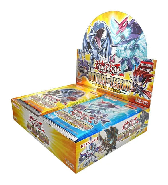 Yu-Gi-Oh! TCG Battle of Legends: Monster Mayhem Display (24) *Englische Version* - Smalltinytoystore
