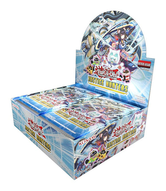Yu-Gi-Oh! TCG Justice Hunters Booster Display (24) *Deutsche Version* - Smalltinytoystore