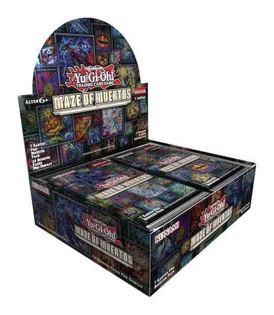 Yu-Gi-Oh! TCG Maze Of Muertos Booster Display (24) *Deutsche Version*