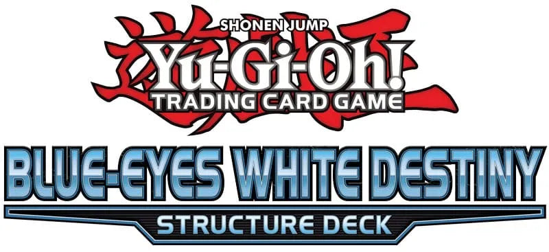 Yu-Gi-Oh! TCG Structure Deck: Blue-Eyes White Destiny Display (8) *Deutsche Version* - Smalltinytoystore