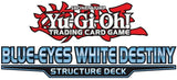 Yu-Gi-Oh! TCG Structure Deck: Blue-Eyes White Destiny Display (8) *Deutsche Version* - Smalltinytoystore