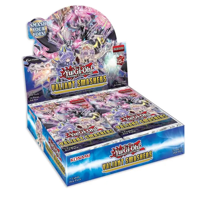 Yu-Gi-Oh! TCG Valiant Smashers Booster Display (24) *Englische Version* - Smalltinytoystore