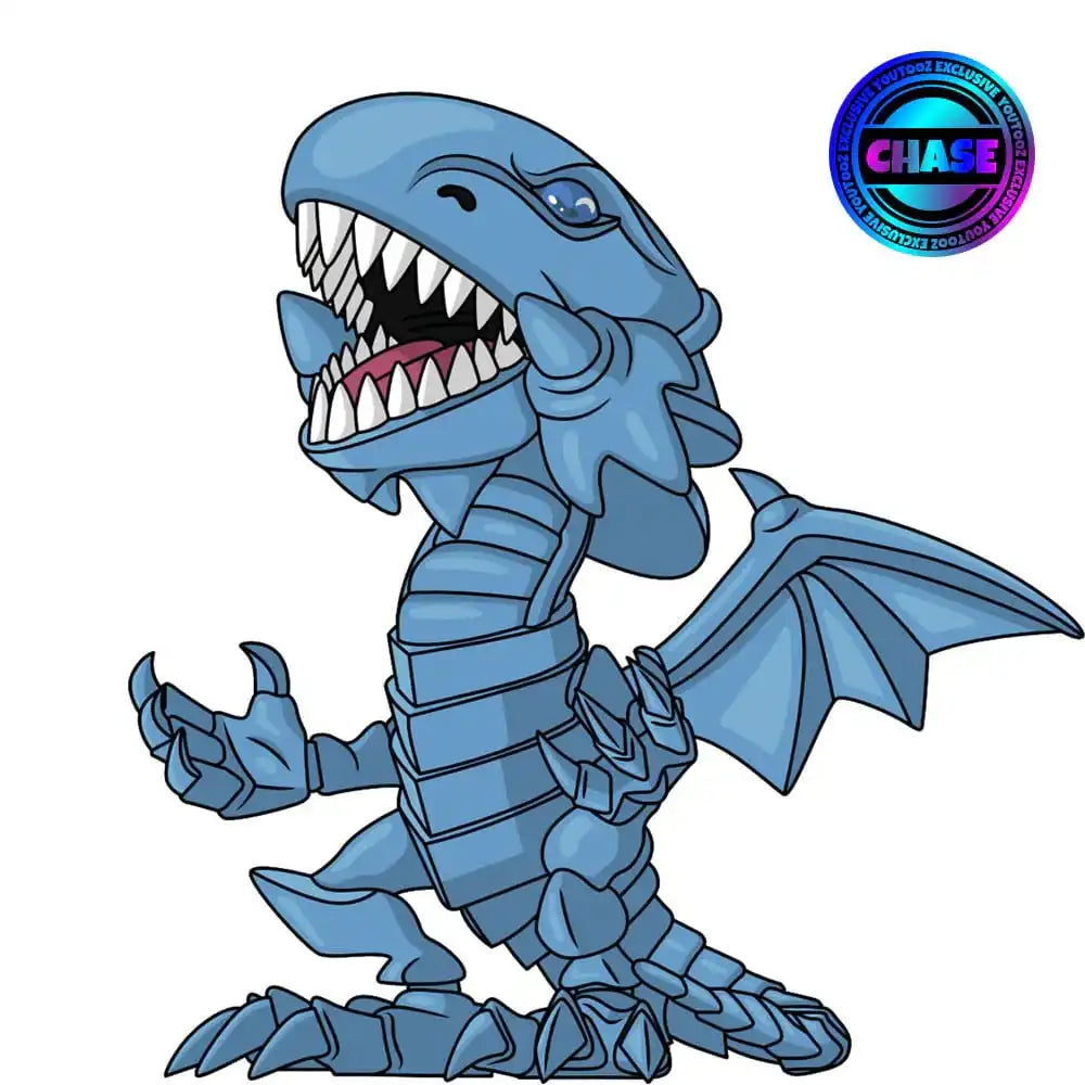 Yu-Gi-Oh! Vinyl Figur Blue Eyes White Dragon 10 cm - Smalltinytoystore