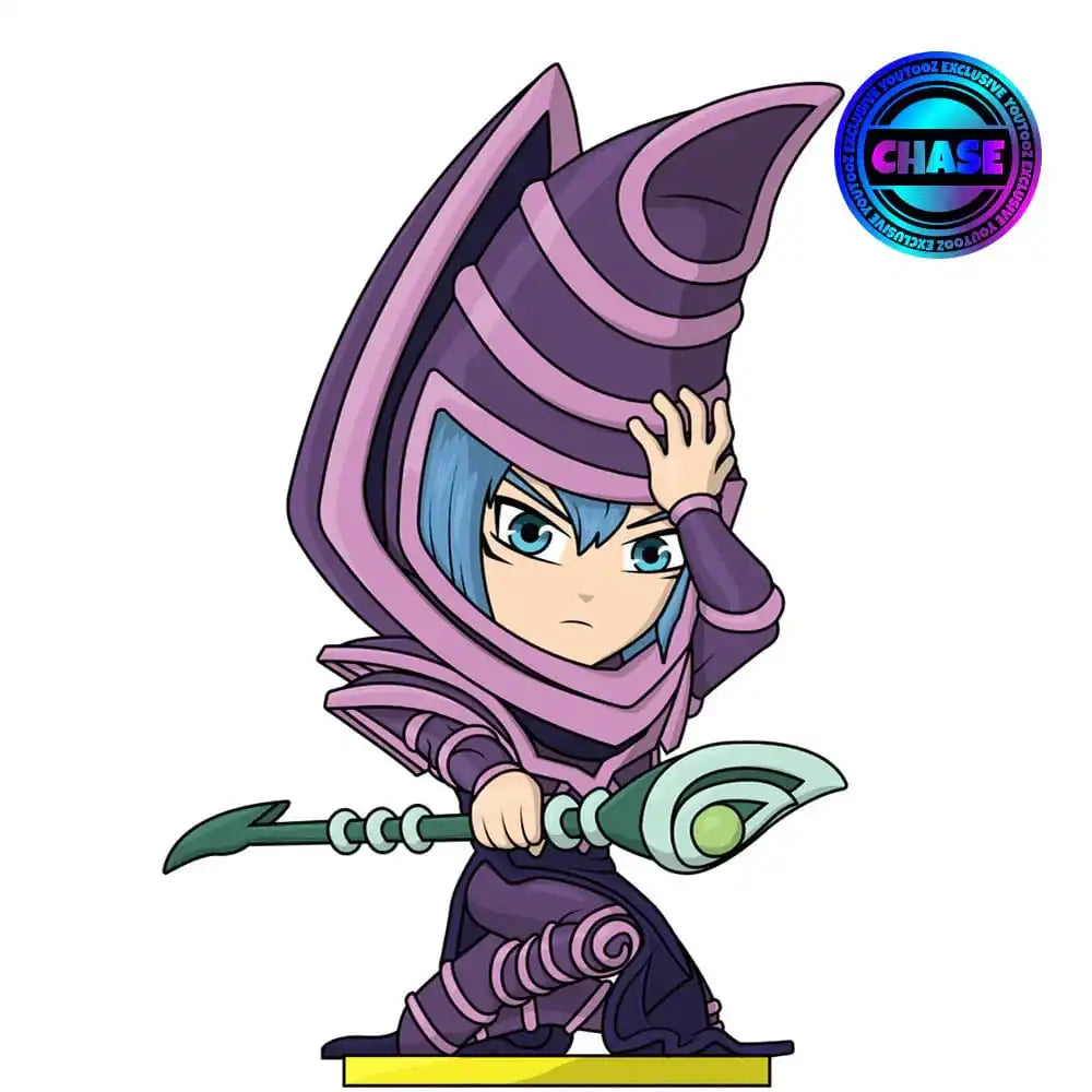 Yu-Gi-Oh! Vinyl Figur Dark Magician 12 cm - Smalltinytoystore