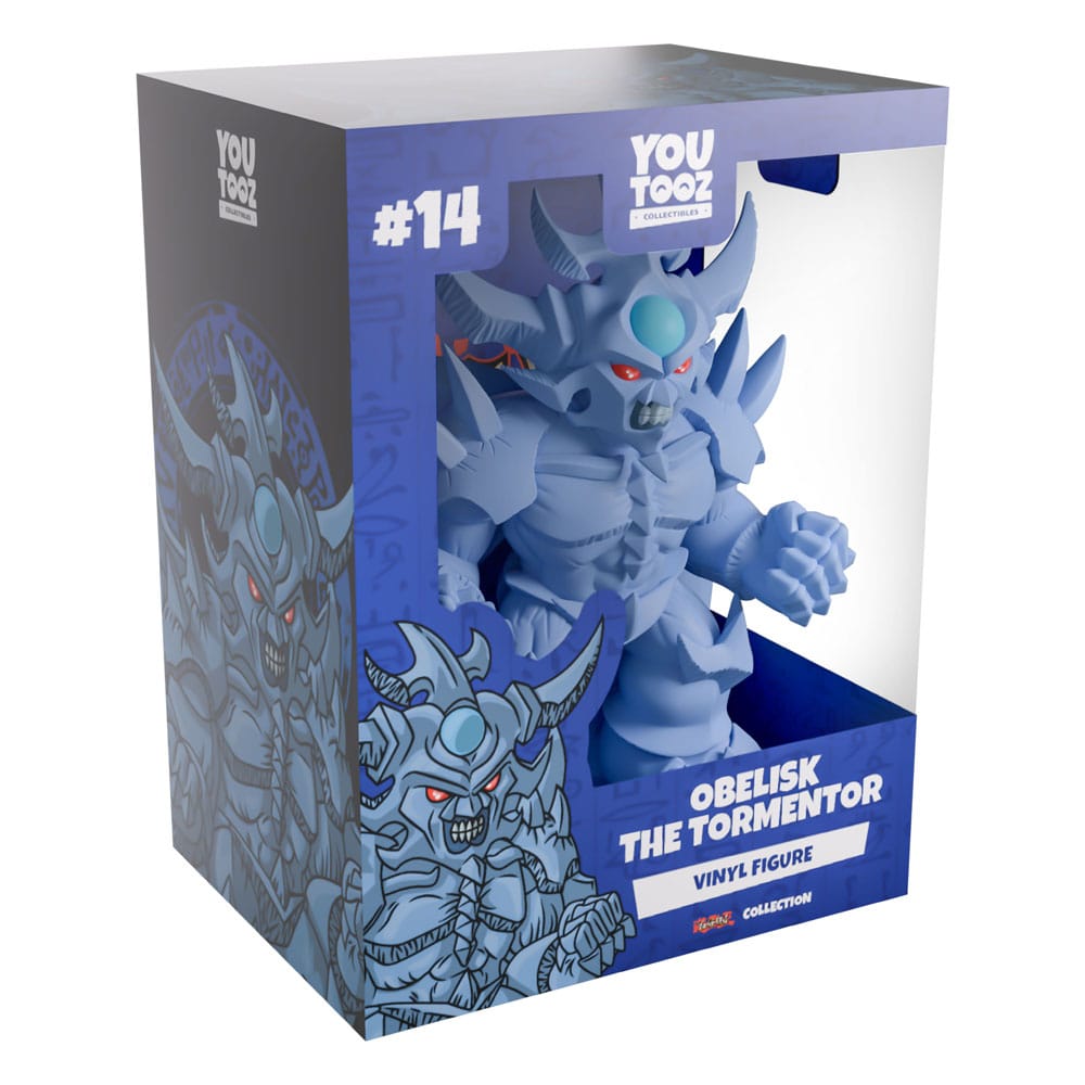 Yu-Gi-Oh! Vinyl Figur Obelisk the Tormentor 13 cm - Smalltinytoystore