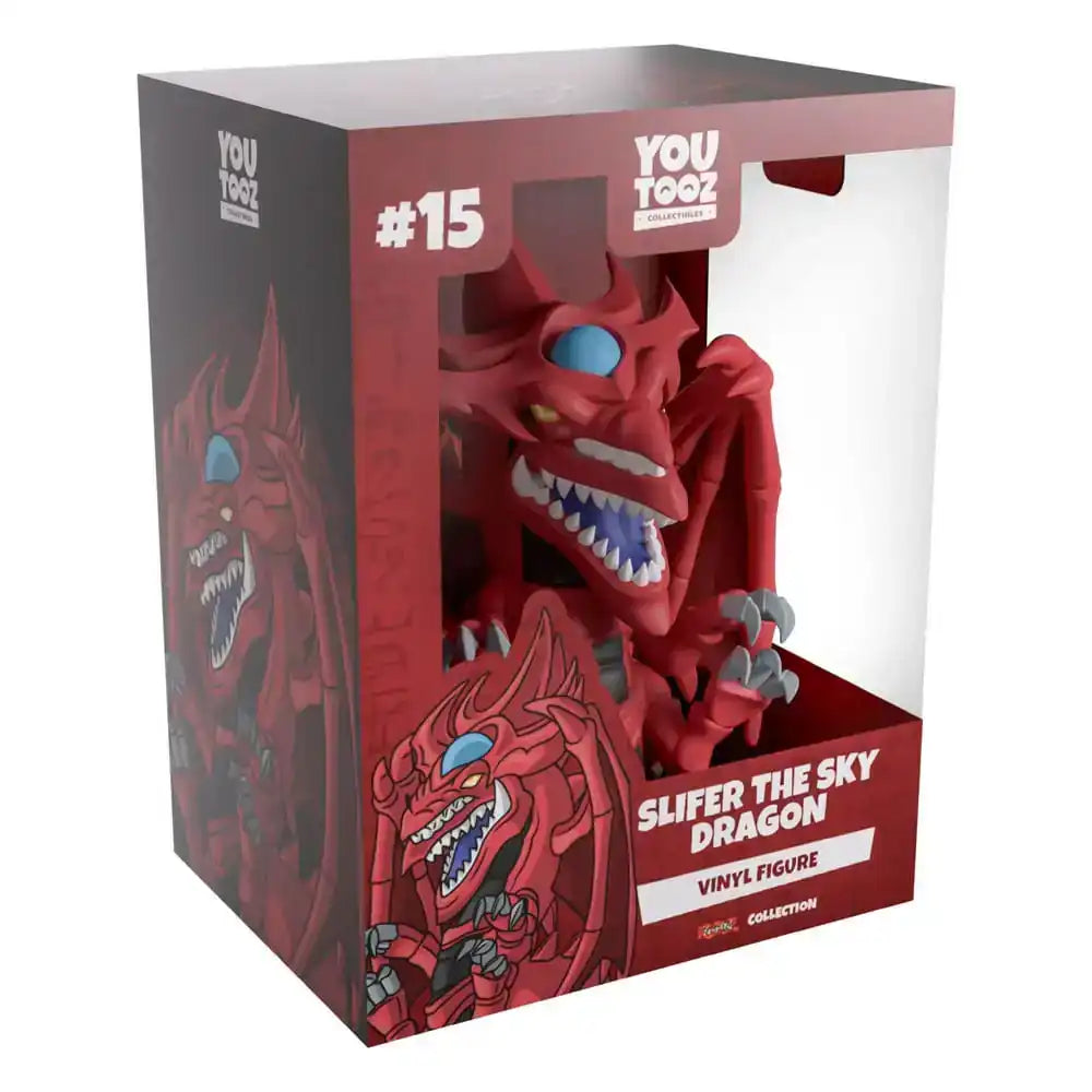 Yu-Gi-Oh! Vinyl Figur Slifer the Sky Dragon 11 cm - Smalltinytoystore