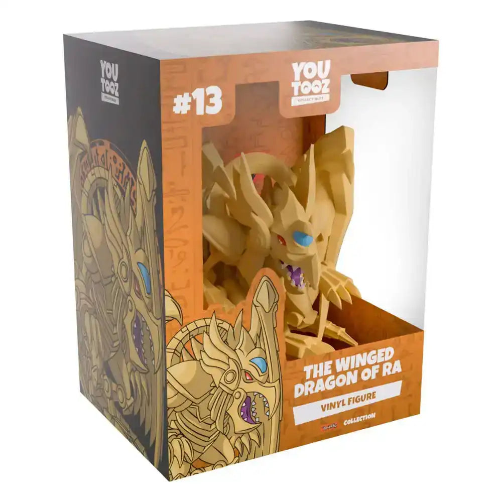 Yu-Gi-Oh! Vinyl Figur The Winged Dragon of Ra 10 cm - Smalltinytoystore