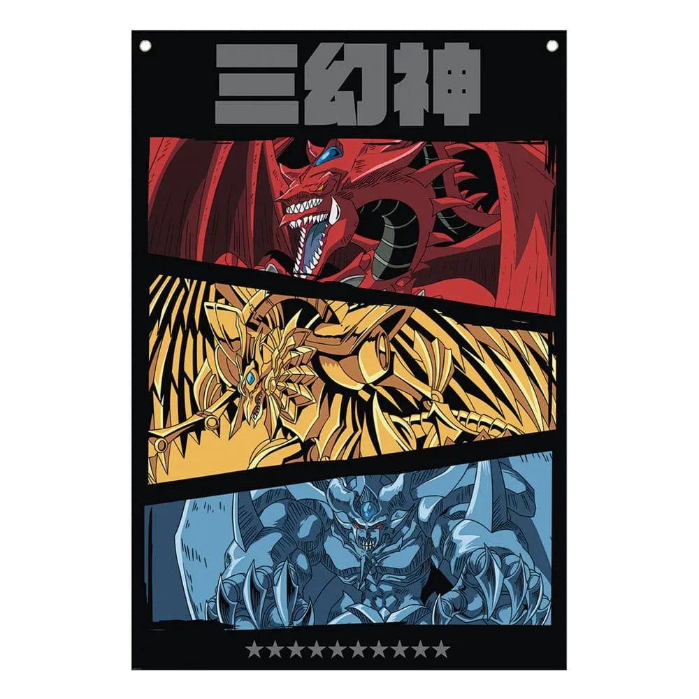 Yu-Gi-Oh! Wandbehang 125 x 85 cm - Smalltinytoystore