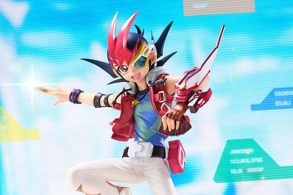 Yu-Gi-Oh! Zexal PVC Statue 1/7 Yuma Tsukumo 22 cm - Smalltinytoystore