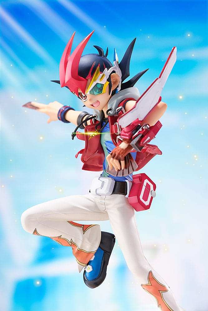 Yu-Gi-Oh! Zexal PVC Statue 1/7 Yuma Tsukumo 22 cm - Smalltinytoystore