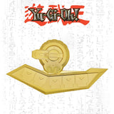 Yu-Yu-Gi-Oh! 24K Gold Plated Duel Disk Mini Replica 18 cm - Smalltinytoystore