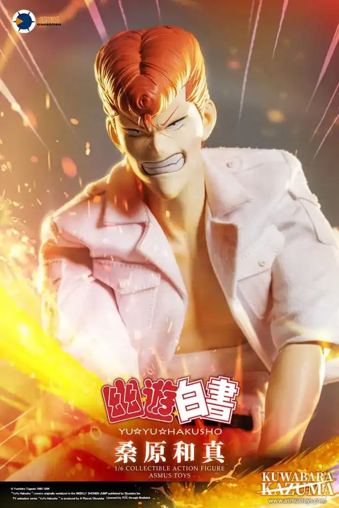 Yu Yu Hakusho Actionfigur 1/6 Kazuma Kuwabara 30 cm - Smalltinytoystore