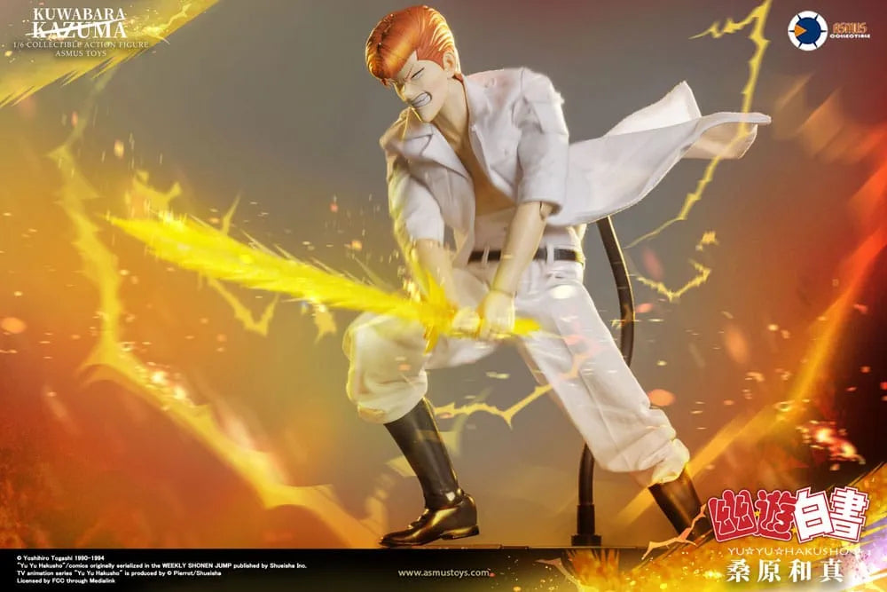 Yu Yu Hakusho Actionfigur 1/6 Kazuma Kuwabara 30 cm - Smalltinytoystore