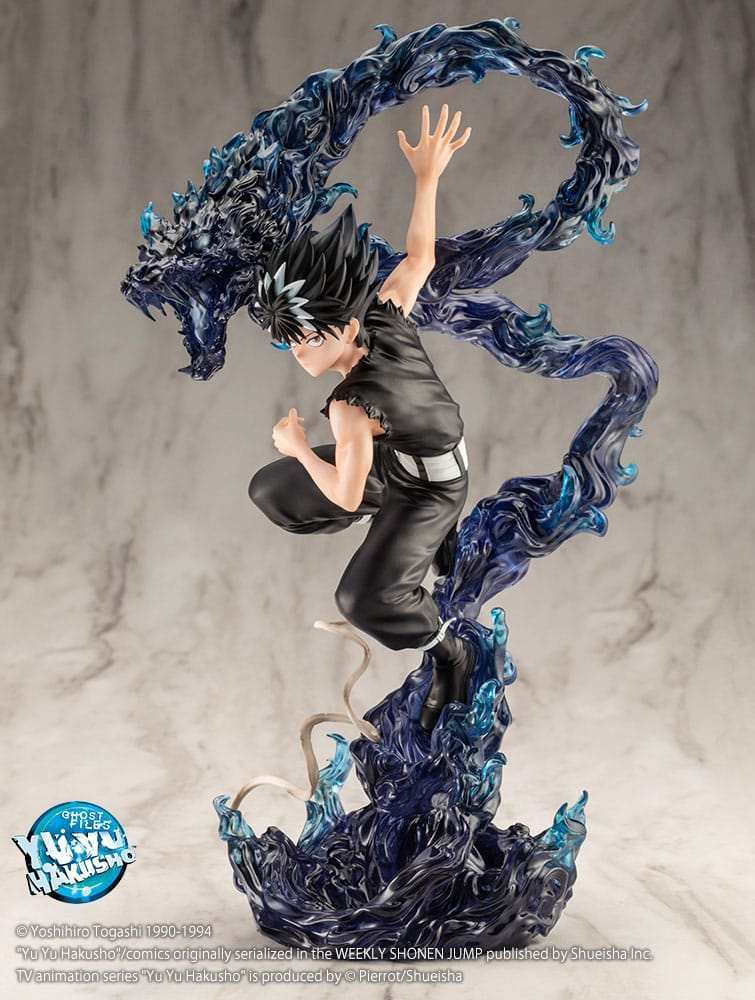 Yu Yu Hakusho ARTFX J Statue 1/8 Hiei Ver. 2 25 cm - Smalltinytoystore