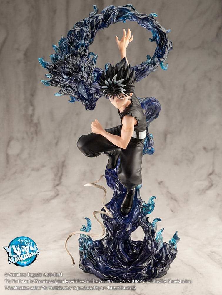 Yu Yu Hakusho ARTFX J Statue 1/8 Hiei Ver. 2 25 cm - Smalltinytoystore