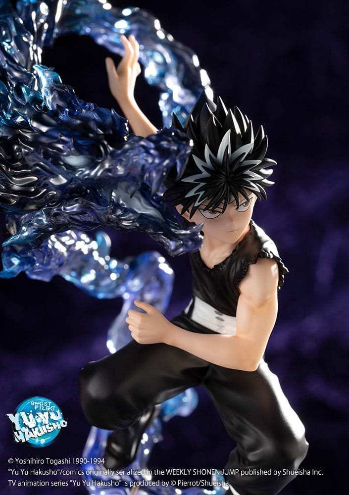 Yu Yu Hakusho ARTFX J Statue 1/8 Hiei Ver. 2 25 cm - Smalltinytoystore