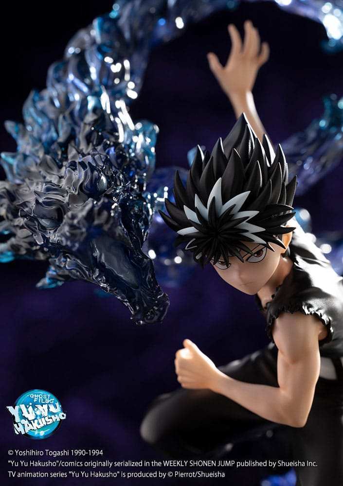 Yu Yu Hakusho ARTFX J Statue 1/8 Hiei Ver. 2 25 cm - Smalltinytoystore