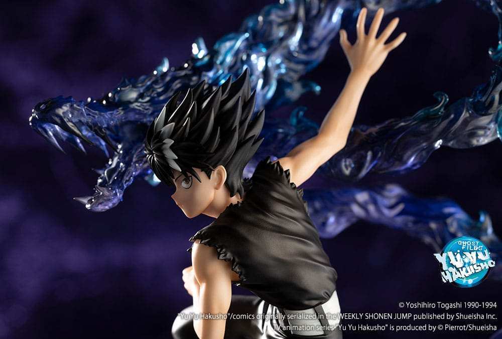 Yu Yu Hakusho ARTFX J Statue 1/8 Hiei Ver. 2 25 cm - Smalltinytoystore