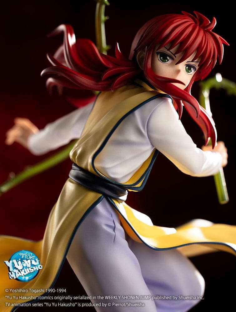 Yu Yu Hakusho ARTFX J Statue 1/8 Kurama Ver.2 24 cm - Smalltinytoystore