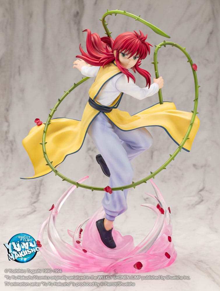 Yu Yu Hakusho ARTFX J Statue 1/8 Kurama Ver.2 24 cm - Smalltinytoystore