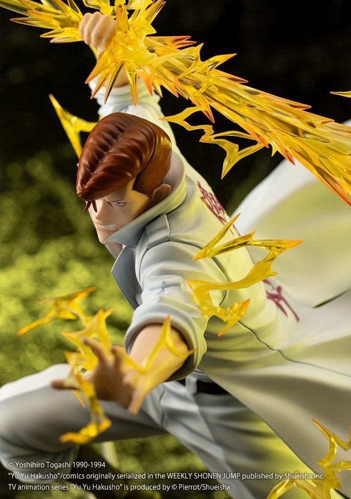 Yu Yu Hakusho ARTFXJ Statue 1/8 Kazuma Kuwabara Ver. 2 25 cm - Smalltinytoystore