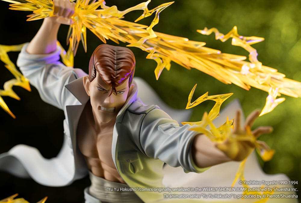 Yu Yu Hakusho ARTFXJ Statue 1/8 Kazuma Kuwabara Ver. 2 25 cm - Smalltinytoystore