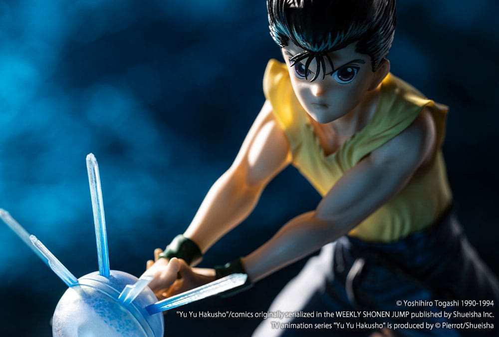 Yu Yu Hakusho ARTFXJ Statue 1/8 Yusuke Urameshi Ver. 2 19 cm - Smalltinytoystore