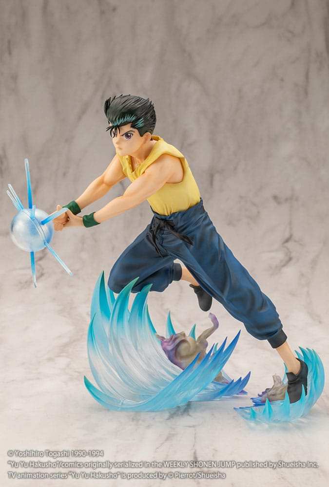 Yu Yu Hakusho ARTFXJ Statue 1/8 Yusuke Urameshi Ver. 2 19 cm - Smalltinytoystore