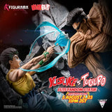 Yu Yu Hakusho Elite Exclusive Statue 1/6 Yusuke vs Toguro 59 cm - Smalltinytoystore
