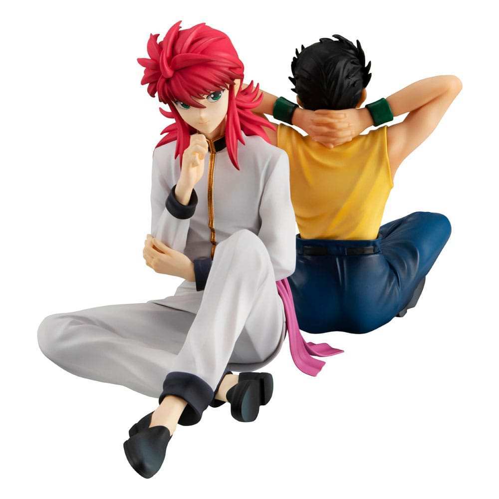Yu Yu Hakusho G.E.M. PVC Statue Kurama Palm Size 9 cm - Smalltinytoystore