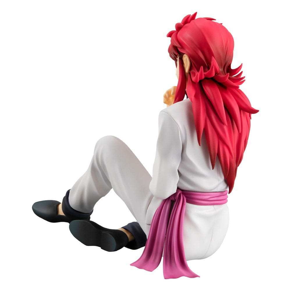 Yu Yu Hakusho G.E.M. PVC Statue Kurama Palm Size 9 cm - Smalltinytoystore
