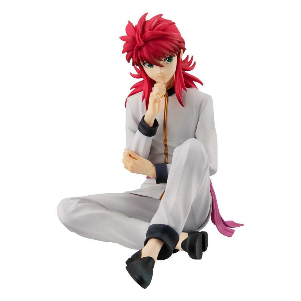 Yu Yu Hakusho G.E.M. PVC Statue Kurama Palm Size 9 cm - Smalltinytoystore