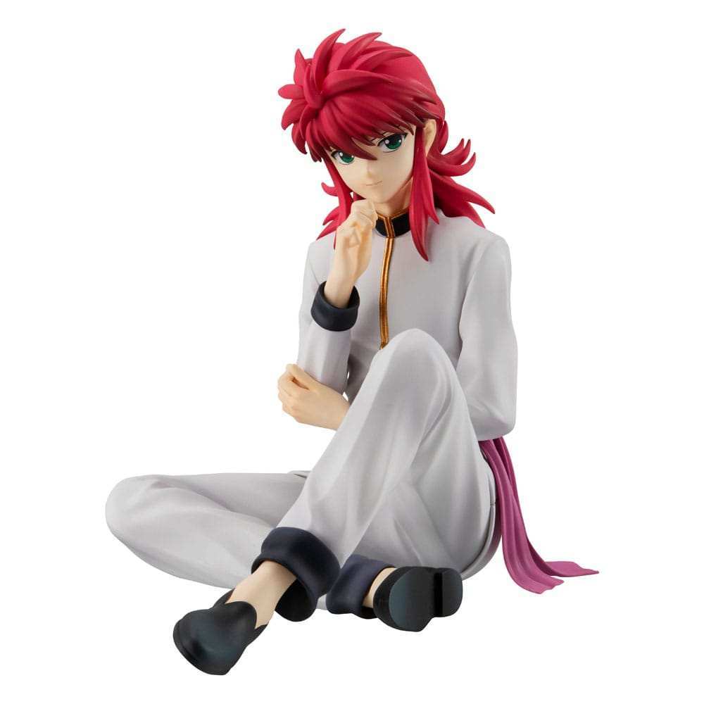 Yu Yu Hakusho G.E.M. PVC Statue Kurama Palm Size 9 cm - Smalltinytoystore