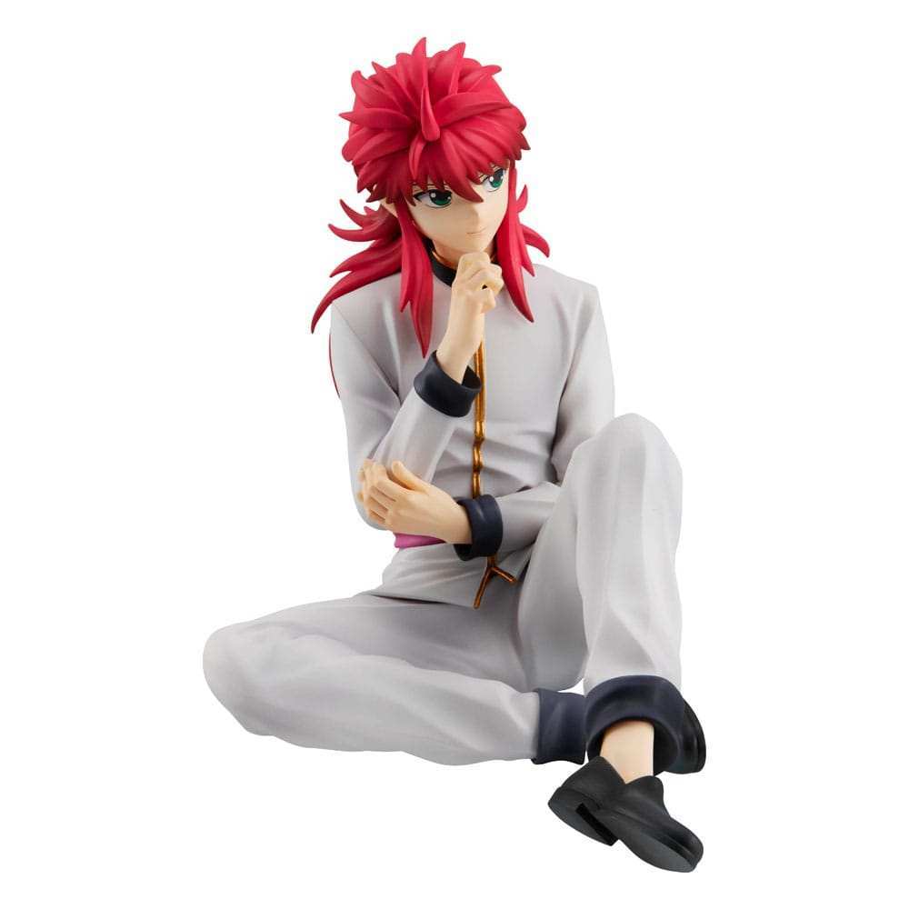 Yu Yu Hakusho G.E.M. PVC Statue Kurama Palm Size 9 cm - Smalltinytoystore