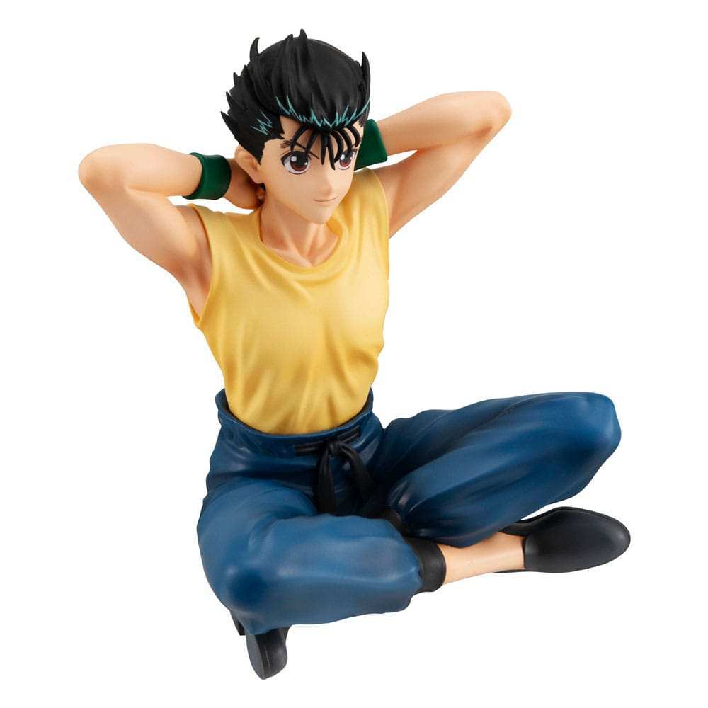 Yu Yu Hakusho G.E.M. PVC Statue Yusuke Urameshi Palm Size 9 cm - Smalltinytoystore