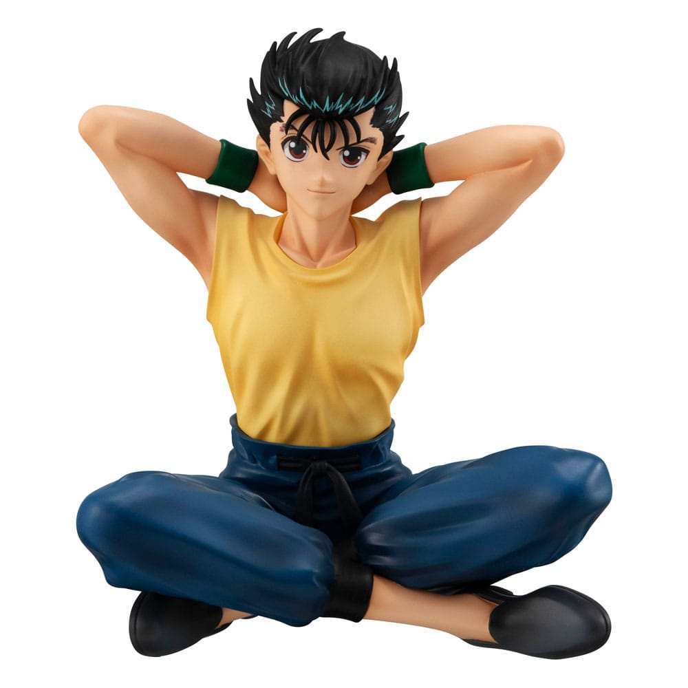 Yu Yu Hakusho G.E.M. PVC Statue Yusuke Urameshi Palm Size 9 cm - Smalltinytoystore