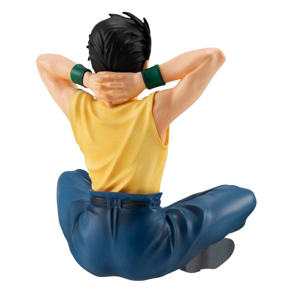 Yu Yu Hakusho G.E.M. PVC Statue Yusuke Urameshi Palm Size 9 cm - Smalltinytoystore