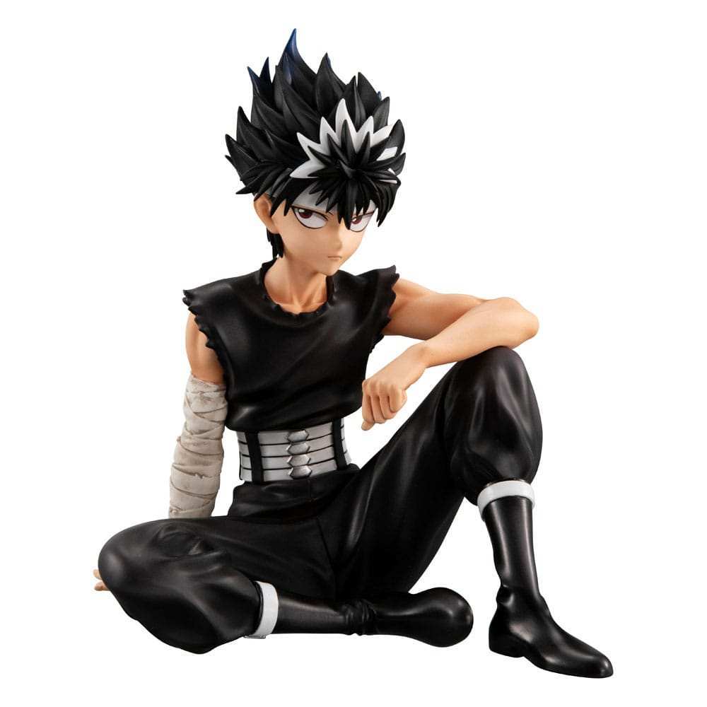 Yu Yu Hakusho G.E.M. Serie PVC Statue Rangiku Hiei Palm Size 9 cm - Smalltinytoystore