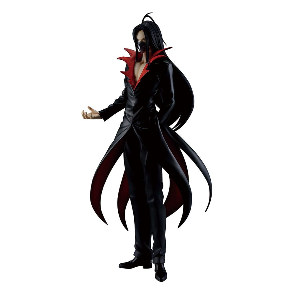 Yu Yu Hakusho Ichibansho PVC Statue Karasu (Dark Tournament Edition Vol.2) 25 cm - Smalltinytoystore